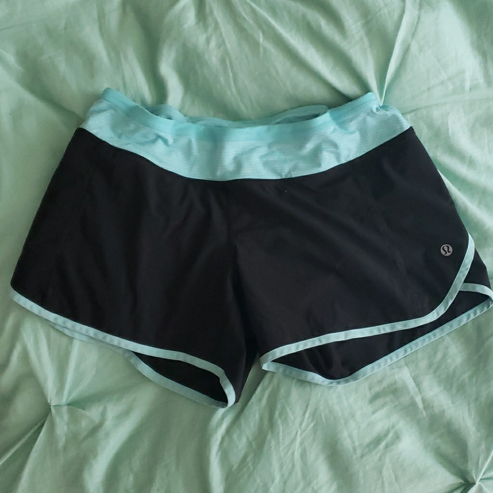 Lululemon speed shorts size 6